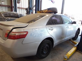 2009 Toyota Camry LE Silver 2.4L AT #Z23399